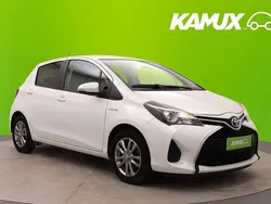 Käytetty 2015 Toyota Yaris Hybrid Active Viistoperä | 12 260 € (Hieman kallis)