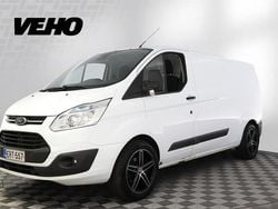 Valkoinen Käytetty 2013 Ford Transit Custom Limited Van | 11 790 € (Perustarjous)