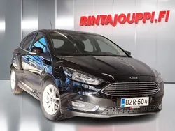 Musta Käytetty 2017 Ford Focus Titanium Viistoperä | 12 480 € (Hyvä tarjous)