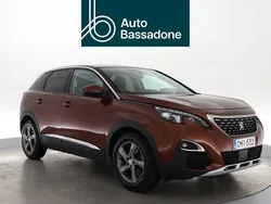 Musta Käytetty 2019 Peugeot 3008 Allure Katumaasturi | 18 280 € (Hyvä tarjous)