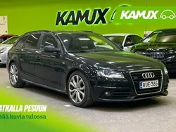 Musta Käytetty 2011 Audi A4 Farmari | 10 490 € (Perustarjous)