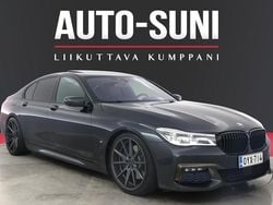 Käytetty 2018 BMW 740 Exclusive Sedan | 28 990 € (Hyvä tarjous)