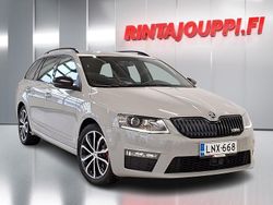 Harmaa Käytetty 2017 Skoda Octavia RS Farmari | 16 900 € (Perustarjous)