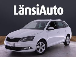 Käytetty 2015 Skoda Fabia Style Viistoperä | 9 900 € (Perustarjous)