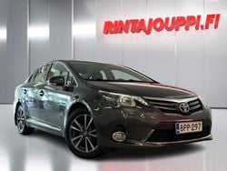 Käytetty 2012 Toyota Avensis Sol Sedan | 10 990 € (Hyvä tarjous)