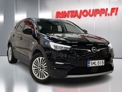 Käytetty 2017 Opel Grandland X Innovation Katumaasturi | 11 490 € (Perustarjous)