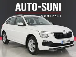 Valkoinen Käytetty 2024 Skoda Kamiq Selection Katumaasturi | 26 900 € (Perustarjous)