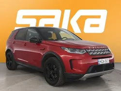 Punainen Käytetty 2021 Land Rover Discovery Sport S Katumaasturi | 30 880 € (Supertarjous)