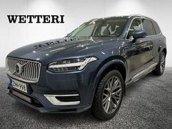Sininen Käytetty 2021 Volvo XC90 Inscription Katumaasturi | 47 900 € (Perustarjous)