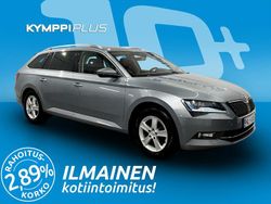 Käytetty 2019 Skoda Superb Business Line Farmari | 21 870 € (Hieman kallis)