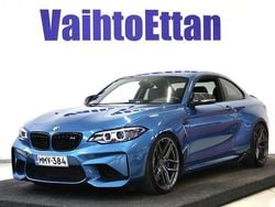 Sininen Käytetty 2017 BMW M2 Coupe - kaksiovinen | 52 850 €