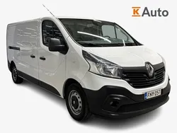 Valkoinen Käytetty 2019 Renault Trafic Van | 12 500 € (Hyvä tarjous)