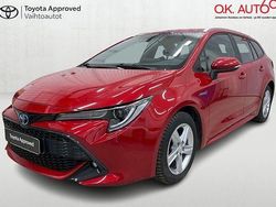 Punainen Käytetty 2020 Toyota Corolla Active Farmari | 23 490 € (Perustarjous)
