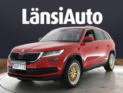 Punainen Käytetty 2017 Skoda Kodiaq Ambition Katumaasturi | 28 890 € (Perustarjous)