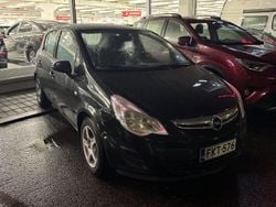 Musta Käytetty 2012 Opel Corsa Enjoy Viistoperä | 4 980 € (Perustarjous)