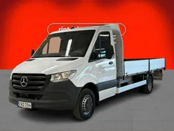 Valkoinen Käytetty 2024 Mercedes Sprinter Van | 87 900 €