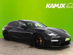 Musta Käytetty 2018 Porsche Panamera Turbo S Sedan | 85 800 €