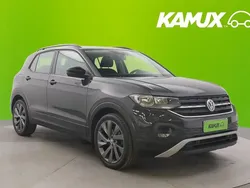 Hopea / harmaa Käytetty 2020 VW T-Cross Style Katumaasturi | 19 980 € (Perustarjous)