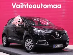 Musta Käytetty 2016 Renault Captur Katumaasturi | 6 740 € (Perustarjous)