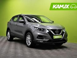 Hopea / harmaa Käytetty 2018 Nissan Qashqai Acenta Katumaasturi | 15 990 € (Perustarjous)