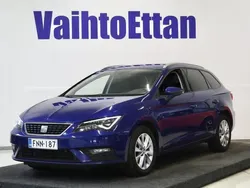 Sininen Käytetty 2019 Seat Leon ST Style Farmari | 13 950 €