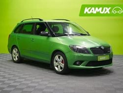 Vihreä Käytetty 2011 Skoda Fabia RS Viistoperä | 7 890 € (Perustarjous)