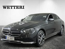 Harmaa Käytetty 2021 Mercedes E300 Avantgarde Sedan | 37 900 € (Kallis)