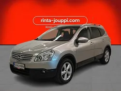 Hopea Käytetty 2009 Nissan Qashqai +2 Tekna Katumaasturi | 7 250 € (Perustarjous)