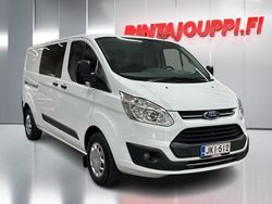 Käytetty 2017 Ford Transit Custom Trend Van | 14 800 € (Supertarjous)