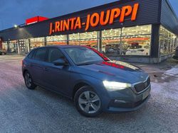 Käytetty 2021 Skoda Scala Ambition Viistoperä | 19 870 € (Perustarjous)