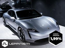 Käytetty 2020 Porsche Taycan 4S Sedan | 66 680 € (Hieman kallis)