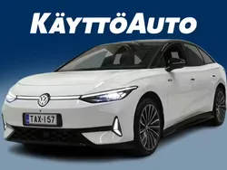 Valkoinen Käytetty 2024 VW ID.7 GTX Sedan | 59 900 € (Hyvä tarjous)