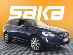 Sininen Käytetty 2016 Volvo XC60 Ocean Race Katumaasturi | 26 400 € (Perustarjous)