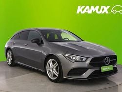 Hopea / harmaa Käytetty 2021 Mercedes CLA250e Shooting Brake Business Farmari | 26 860 €