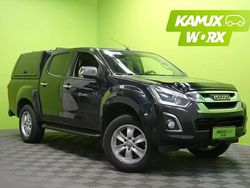 Musta Käytetty 2018 Isuzu D-Max Nouto | 21 690 € (Hyvä tarjous)