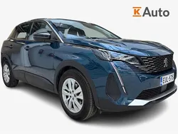 Sininen Käytetty 2022 Peugeot 3008 Active Katumaasturi | 22 850 € (Perustarjous)
