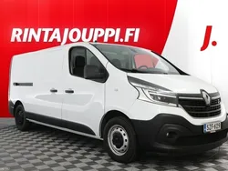 Valkoinen Käytetty 2021 Renault Trafic Van | 21 700 € (Perustarjous)