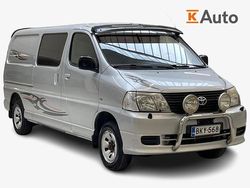 Käytetty 2008 Toyota HiAce Van | 18 690 € (Kallis)