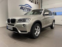 Hopea Käytetty 2013 BMW X3 Comfort Edition Katumaasturi | 13 290 € (Perustarjous)