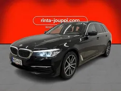 Musta Käytetty 2018 BMW 530 Farmari | 26 380 € (Supertarjous)