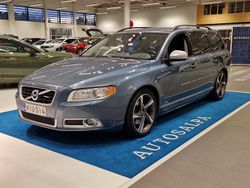 Sininen Käytetty 2012 Volvo V70 Business Edition Farmari | 11 900 € (Hieman kallis)