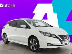 Käytetty 2021 Nissan Leaf 360º Viistoperä | 17 990 €