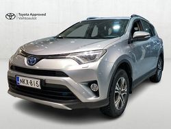 Hopea Käytetty 2017 Toyota RAV4 Edition Katumaasturi | 22 890 € (Perustarjous)