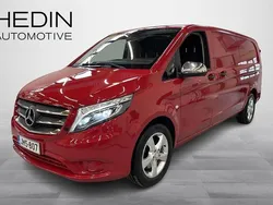 Punainen Käytetty 2020 Mercedes Vito Tila-auto | 37 590 € (Hieman kallis)