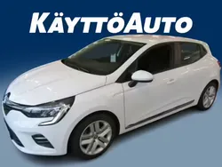 Valkoinen Käytetty 2022 Renault Clio V Zen Viistoperä | 18 900 € (Hieman kallis)