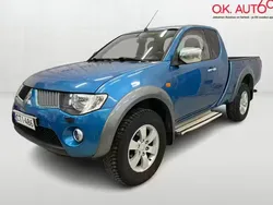 Sininen Käytetty 2010 Mitsubishi L200 Intense Nouto | 10 900 € (Hyvä tarjous)