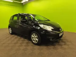 Musta Käytetty 2016 Nissan Note Visia Tila-auto | 6 680 € (Perustarjous)