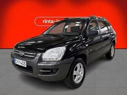 Musta Käytetty 2005 Kia Sportage LX Katumaasturi | 3 290 €