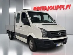 Valkoinen Käytetty 2014 VW Crafter Van | 22 800 € (Kallis)
