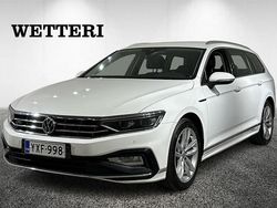 Valkoinen Käytetty 2020 VW Passat R-line Farmari | 15 990 € (Hyvä tarjous)